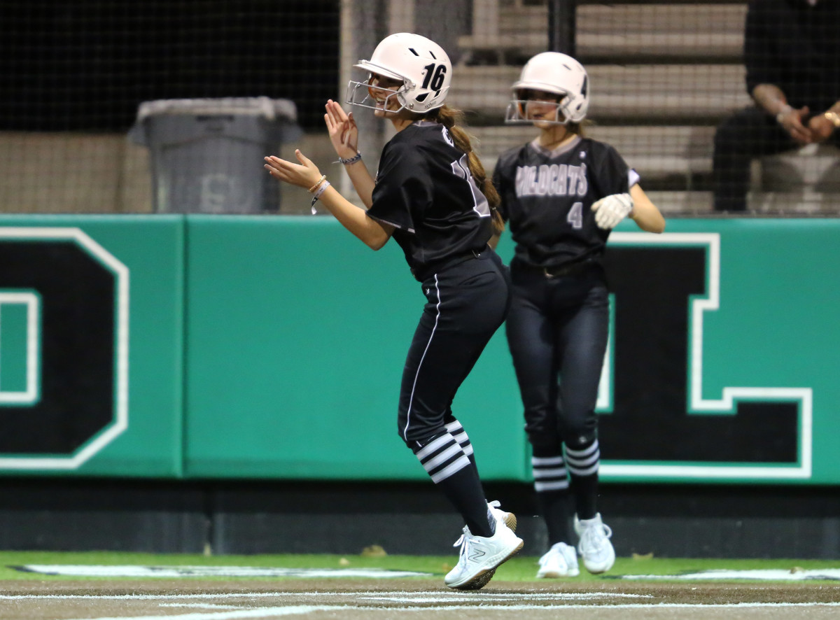 Denton Guyer Southlake Carroll Texas softball 022123 Brian McLean 18